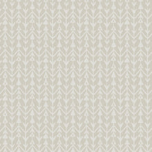 Martigue Stripe Beige Lemieux Et Cie Wallpaper by York Wallcoverings