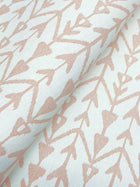 Martigue Stripe Blush Lemieux Et Cie Wallpaper by York Wallcoverings