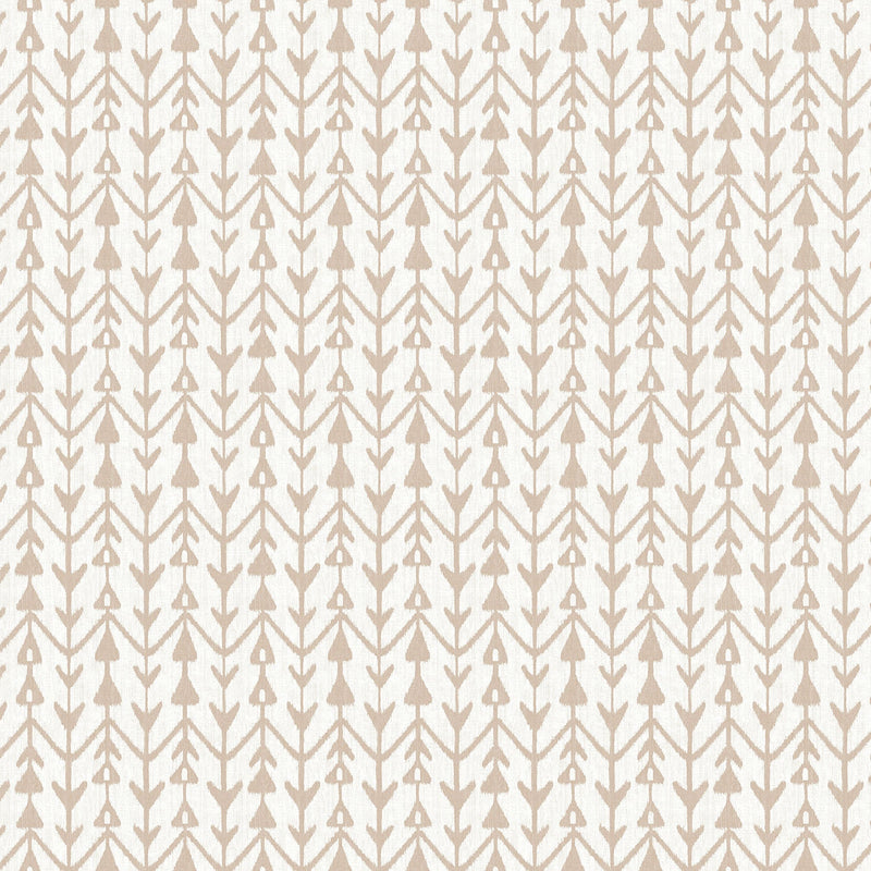 Martigue Stripe Blush Lemieux Et Cie Wallpaper by York Wallcoverings