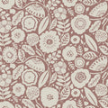 Camille Blossom Vintage Rose Lemieux Et Cie Wallpaper by York Wallcoverings