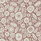 Camille Blossom Vintage Rose Lemieux Et Cie Wallpaper by York Wallcoverings