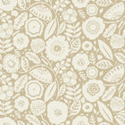 Camille Blossom Ochre Lemieux Et Cie Wallpaper by York Wallcoverings