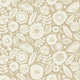 Camille Blossom Ochre Lemieux Et Cie Wallpaper by York Wallcoverings