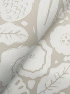 Camille Blossom Linen Lemieux Et Cie Wallpaper by York Wallcoverings