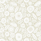 Camille Blossom Linen Lemieux Et Cie Wallpaper by York Wallcoverings