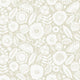 Camille Blossom Linen Lemieux Et Cie Wallpaper by York Wallcoverings