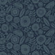 Camille Blossom Indigo Lemieux Et Cie Wallpaper by York Wallcoverings