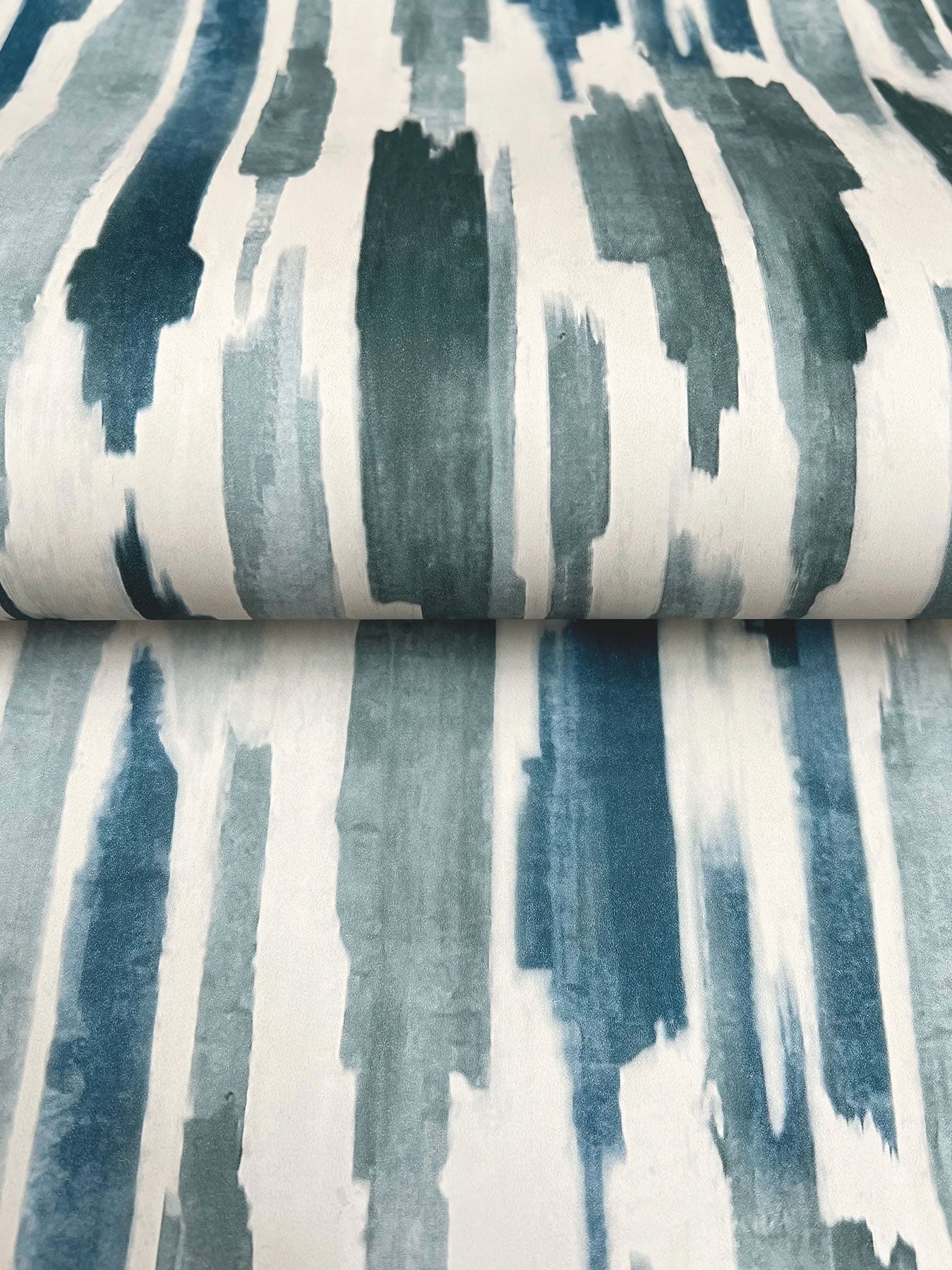 Pluie Ocean Lemieux Et Cie Wallpaper by York Wallcoverings