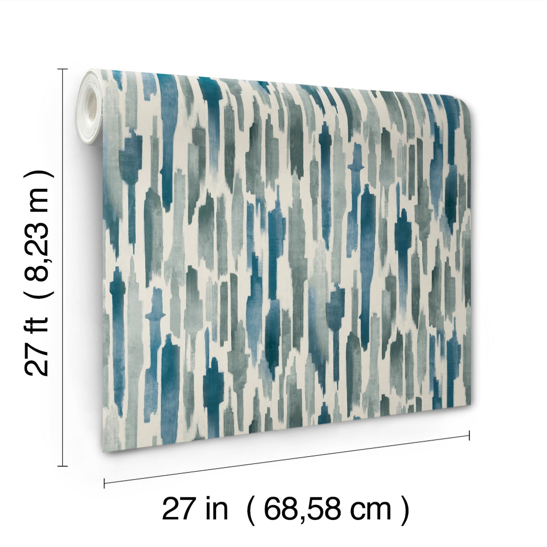 Pluie Ocean Lemieux Et Cie Wallpaper by York Wallcoverings