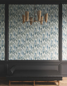 Pluie Ocean Lemieux Et Cie Wallpaper by York Wallcoverings