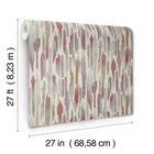Pluie Multi Lemieux Et Cie Wallpaper by York Wallcoverings