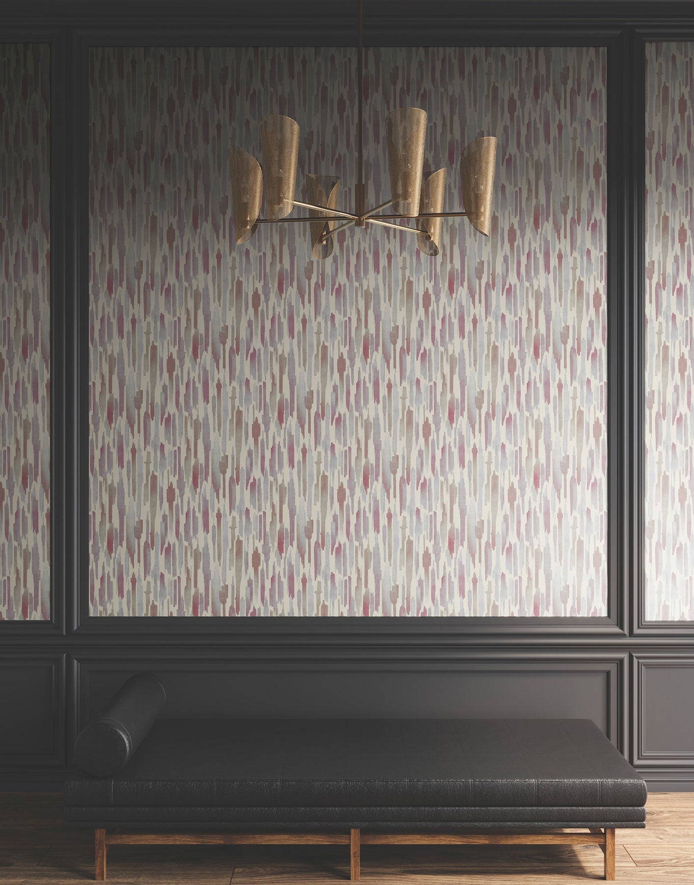 Pluie Multi Lemieux Et Cie Wallpaper by York Wallcoverings