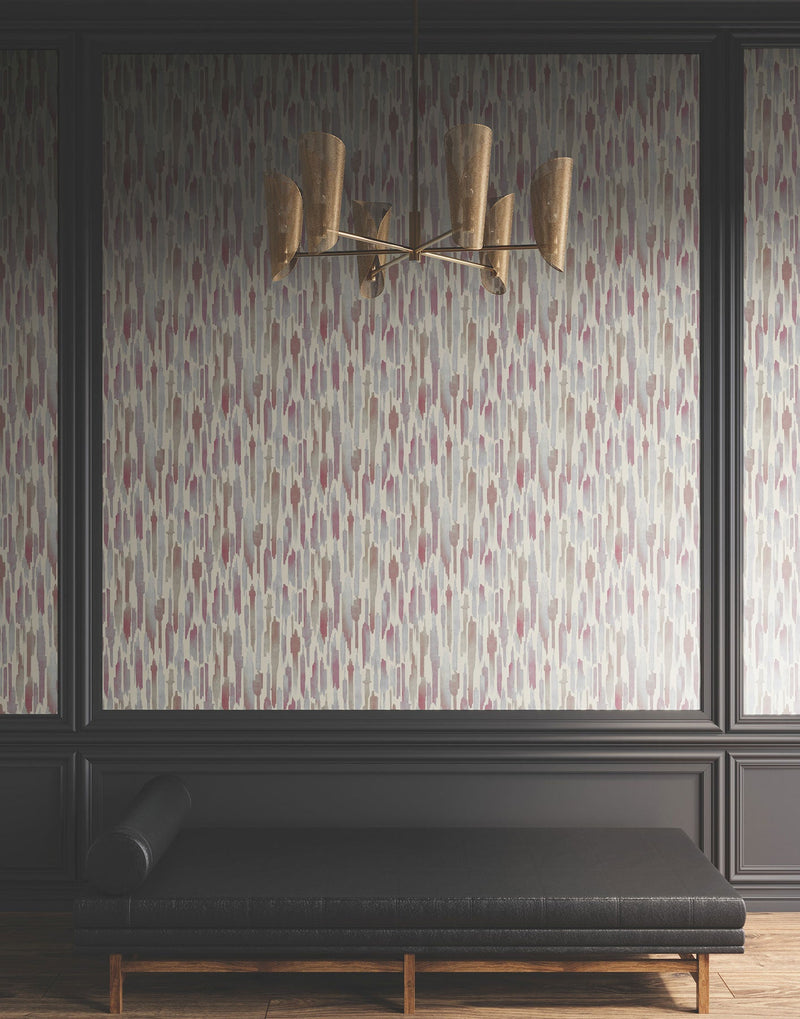 Pluie Multi Lemieux Et Cie Wallpaper by York Wallcoverings