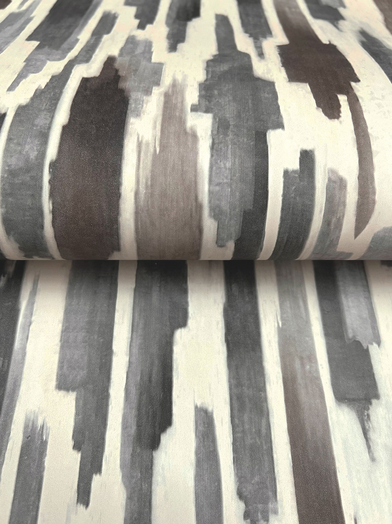 Pluie Charcoal Lemieux Et Cie Wallpaper by York Wallcoverings