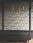 Pluie Charcoal Lemieux Et Cie Wallpaper by York Wallcoverings