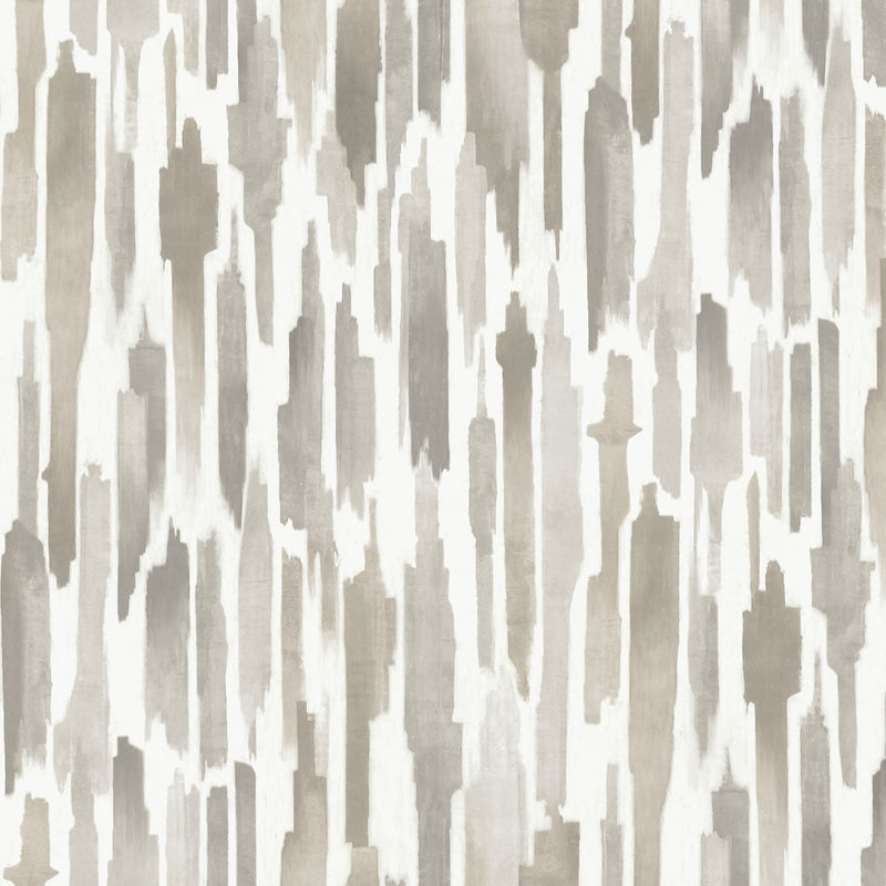 Pluie Light Neutral Lemieux Et Cie Wallpaper by York Wallcoverings