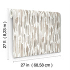 Pluie Light Neutral Lemieux Et Cie Wallpaper by York Wallcoverings
