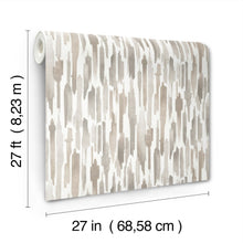 Pluie Light Neutral Lemieux Et Cie Wallpaper by York Wallcoverings