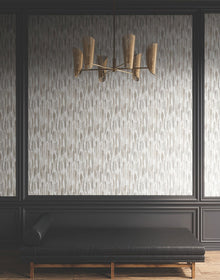 Pluie Light Neutral Lemieux Et Cie Wallpaper by York Wallcoverings