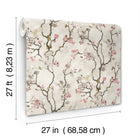 Avril Chinoiserie Rose Lemieux Et Cie Wallpaper by York Wallcoverings