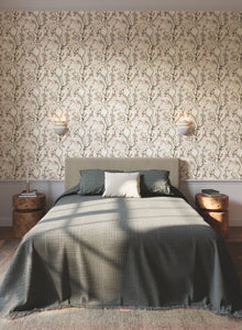 Avril Chinoiserie Rose Lemieux Et Cie Wallpaper by York Wallcoverings