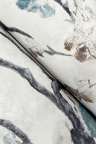 Avril Chinoiserie Peacock Lemieux Et Cie Wallpaper by York Wallcoverings