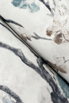 Avril Chinoiserie Peacock Lemieux Et Cie Wallpaper by York Wallcoverings