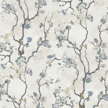 Avril Chinoiserie Peacock Lemieux Et Cie Wallpaper by York Wallcoverings