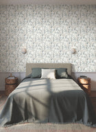 Avril Chinoiserie Peacock Lemieux Et Cie Wallpaper by York Wallcoverings