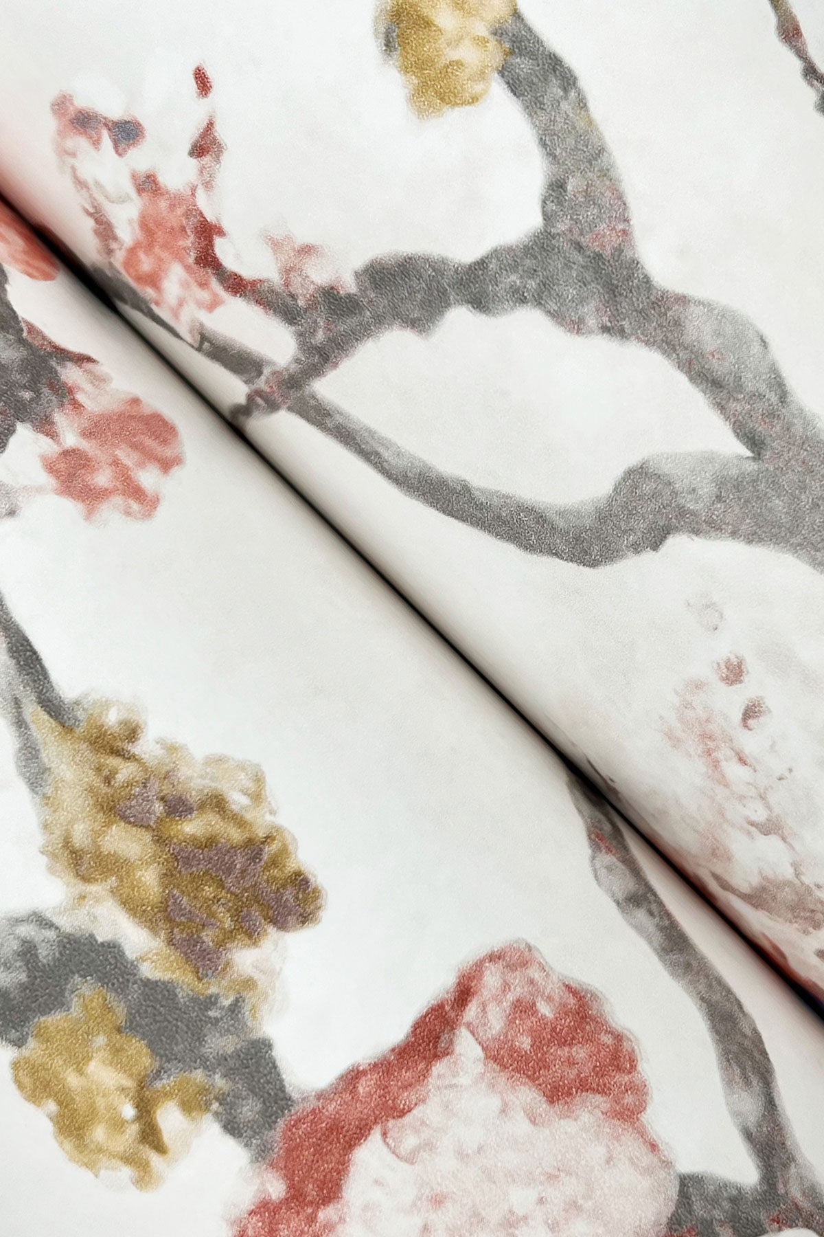Avril Chinoiserie Coral Lemieux Et Cie Wallpaper by York Wallcoverings