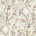 Avril Chinoiserie Coral Lemieux Et Cie Wallpaper by York Wallcoverings