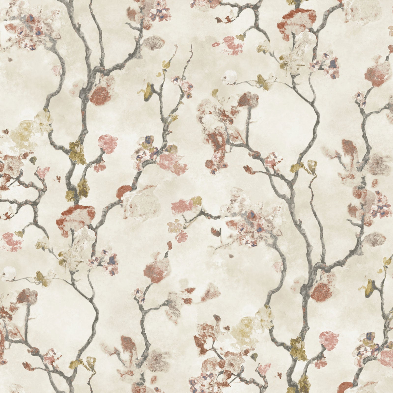 Avril Chinoiserie Coral Lemieux Et Cie Wallpaper by York Wallcoverings