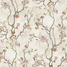 Avril Chinoiserie Coral Lemieux Et Cie Wallpaper by York Wallcoverings