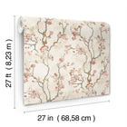 Avril Chinoiserie Coral Lemieux Et Cie Wallpaper by York Wallcoverings