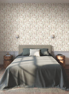 Avril Chinoiserie Coral Lemieux Et Cie Wallpaper by York Wallcoverings