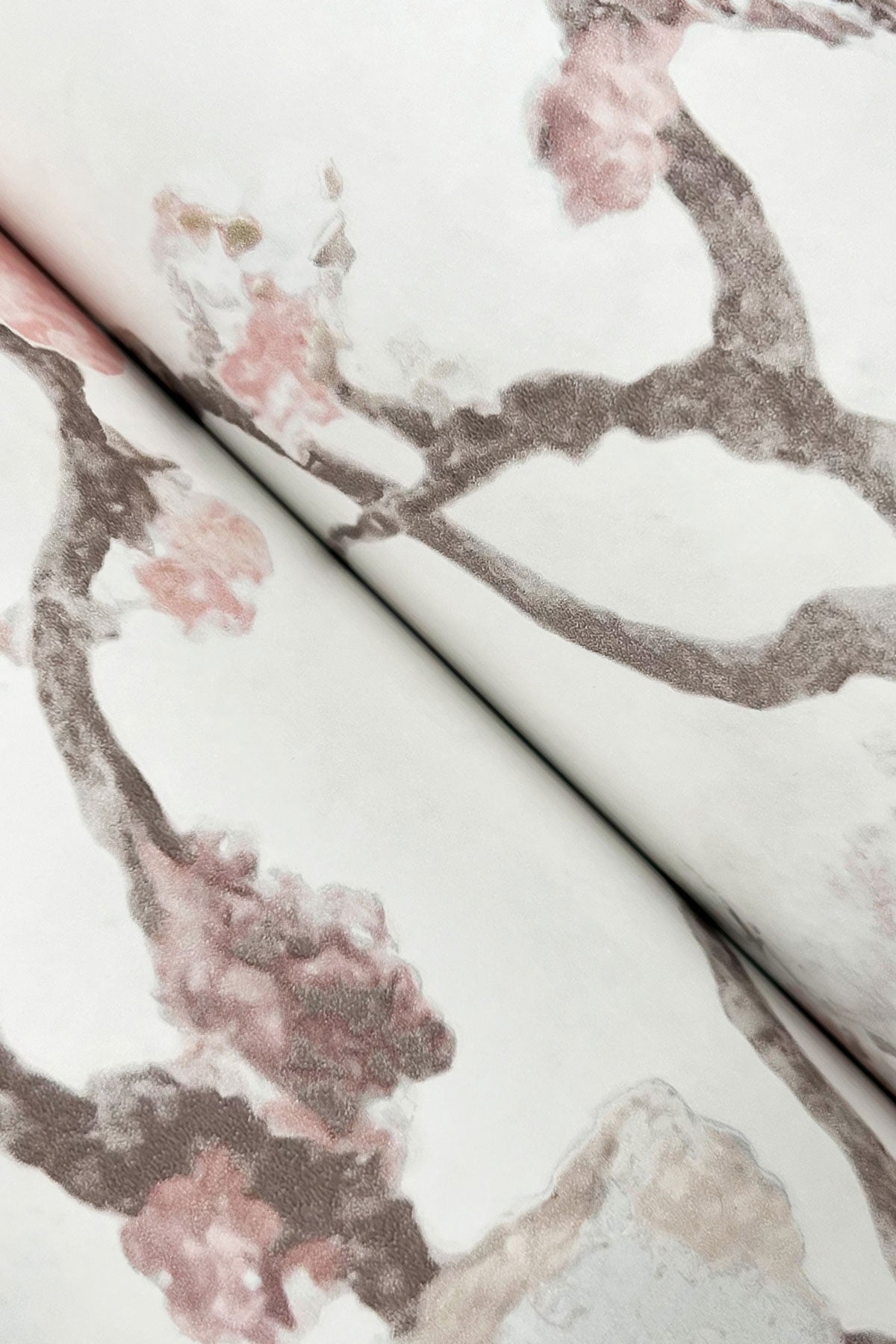 Avril Chinoiserie Blush Lemieux Et Cie Wallpaper by York Wallcoverings
