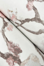 Avril Chinoiserie Blush Lemieux Et Cie Wallpaper by York Wallcoverings