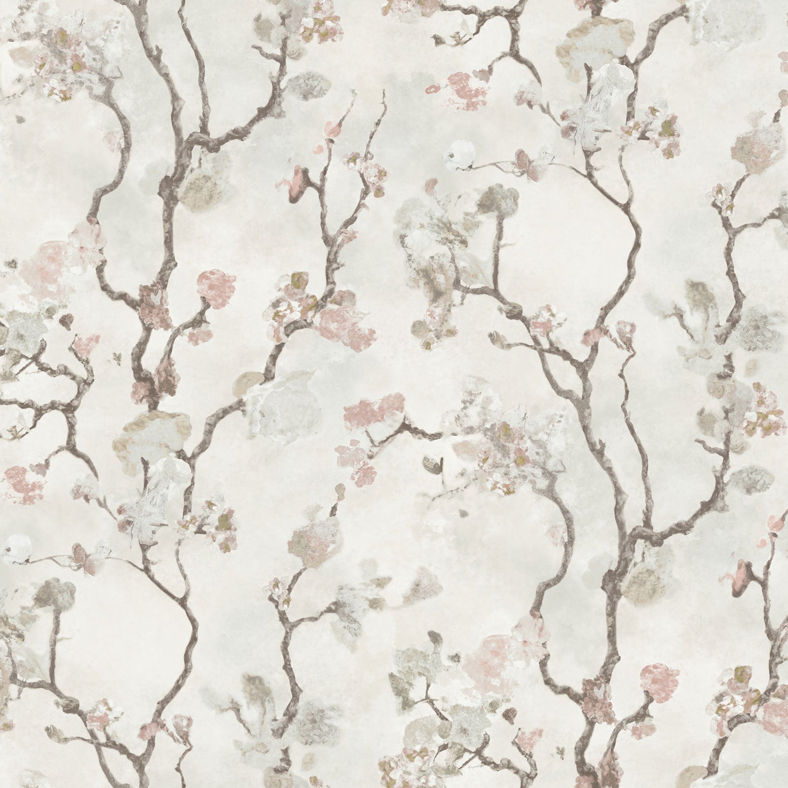 Avril Chinoiserie Blush Lemieux Et Cie Wallpaper by York Wallcoverings