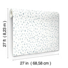 Tachette Sky Lemieux Et Cie Wallpaper by York Wallcoverings