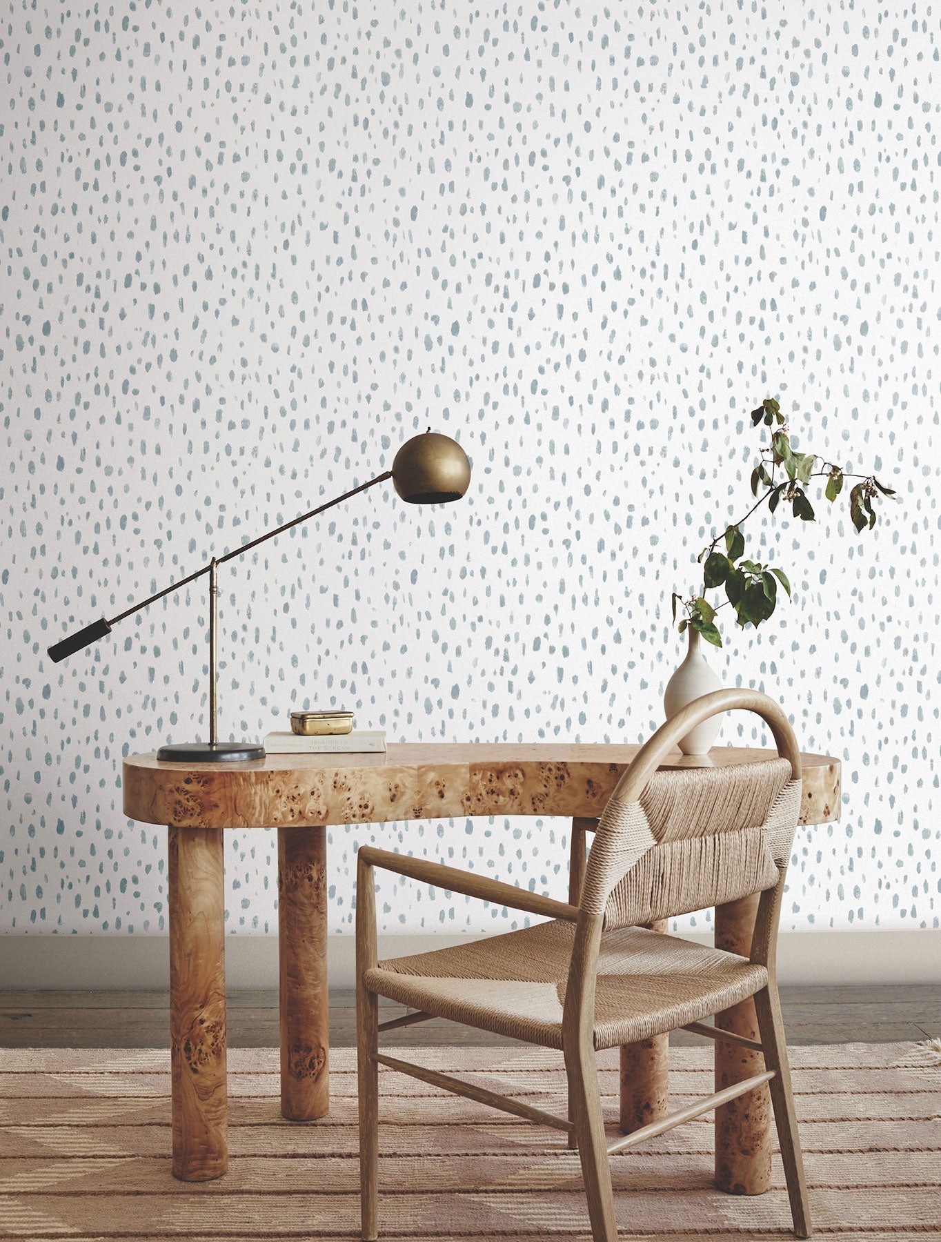 Tachette Sky Lemieux Et Cie Wallpaper by York Wallcoverings