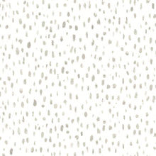 Tachette Taupe Lemieux Et Cie Wallpaper by York Wallcoverings