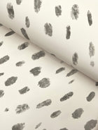 Tachette Charcoal Lemieux Et Cie Wallpaper by York Wallcoverings
