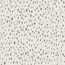 Tachette Charcoal Lemieux Et Cie Wallpaper by York Wallcoverings