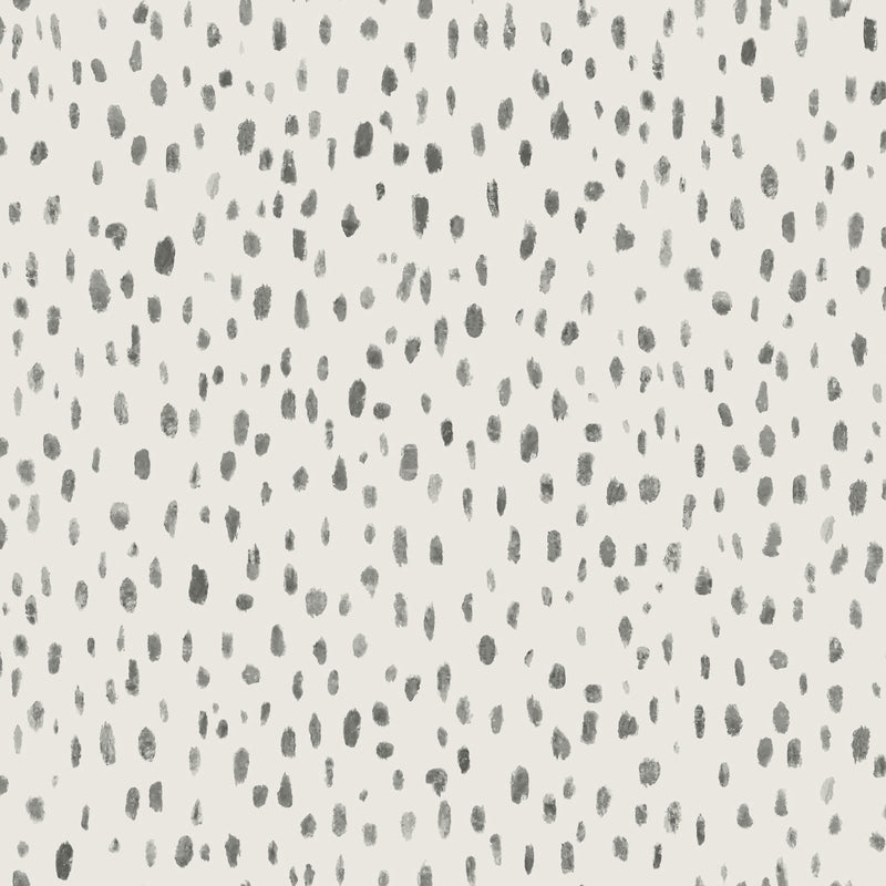 Tachette Charcoal Lemieux Et Cie Wallpaper by York Wallcoverings