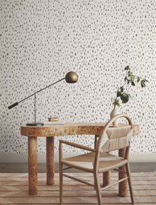 Tachette Charcoal Lemieux Et Cie Wallpaper by York Wallcoverings