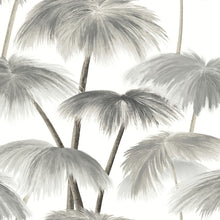 Plein Air Palms Black & White Lemieux Et Cie Wallpaper by York Wallcoverings