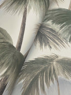 Plein Air Palms Vintage Lemieux Et Cie Wallpaper by York Wallcoverings