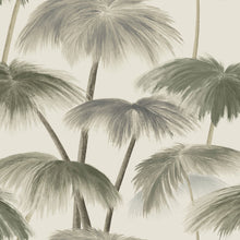 Plein Air Palms Vintage Lemieux Et Cie Wallpaper by York Wallcoverings