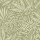 Sahara Leaf Fern Green Wallpaper By Crown