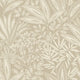 Sahara Leaf Natural Wallpaper By Crown